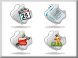 Apple Ring Folders