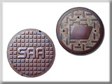 Manhole Cover Icons