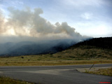 Casper Mountain Fire - August 2006