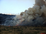 Casper Mountain Fire - August 2006