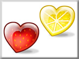 Fruity Hearts