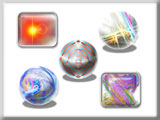 FraXtal Buttons