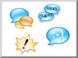 Chat Bubbles