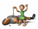 David and Goliath