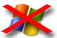 No Windows!