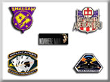 Retro Logo Icons