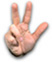 Tony's Hand Sign Icons