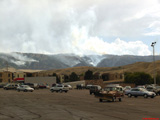 Casper Mountain Fire - August 2006