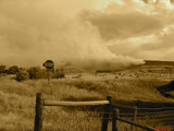 Casper Mountain Fire - August 2006