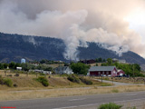 Casper Mountain Fire - August 2006