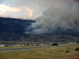 Casper Mountain Fire - August 2006