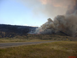 Casper Mountain Fire - August 2006