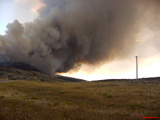 Casper Mountain Fire - August 2006