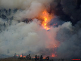 Casper Mountain Fire - August 2006