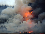 Casper Mountain Fire - August 2006