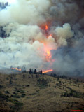 Casper Mountain Fire - August 2006