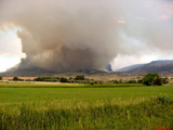 Casper Mountain Fire - August 2006