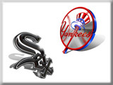 MLB Hubcaps AL