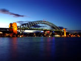 Sydney Harbour Bridgeby Michael Heath