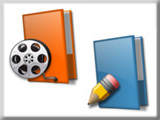 Glossy Folders